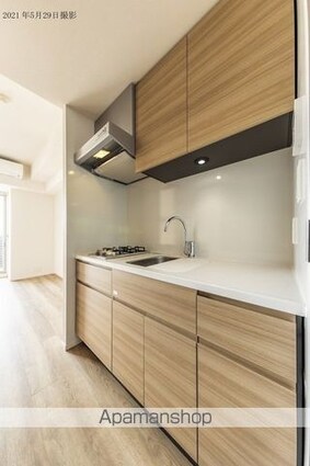 パークアクシス本所・親水公園[1R/26.07m2]のキッチン