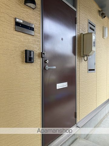 ソレイユの玄関写真
