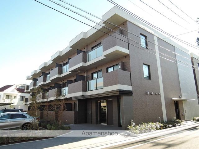東京都世田谷区梅丘１丁目[1K/25m2]の外観1