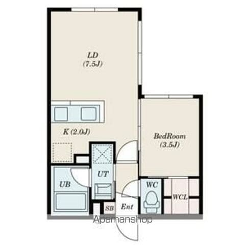 SーRESIDENCE厚別南の間取り写真