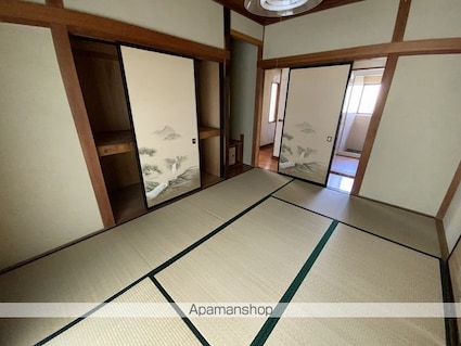 伊那　福澤貸家[4DK/83.63m2]の内装1