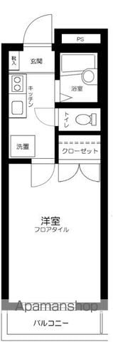 ウィズ末広の間取り写真