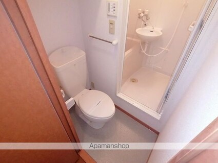 レオパレスルポ[1K/19.87m2]のトイレ