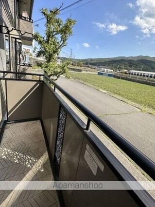 シャイニングビレッジ浜Ｂ[2DK/47.94m2]のバルコニー