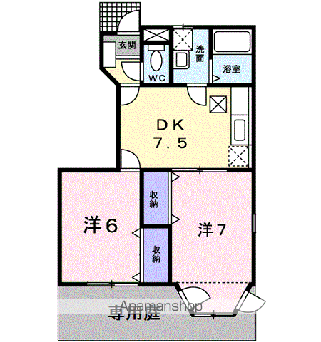 【クレストール港の間取り】