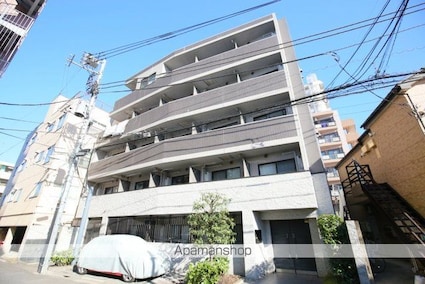 東京都杉並区梅里２丁目[1K/20.65m2]の外観