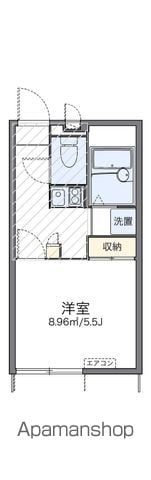 レオパレスカーサ エルマナーダの間取り写真