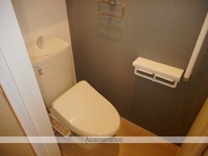 グラシアス　甲斐[1LDK/46.58m2]のトイレ