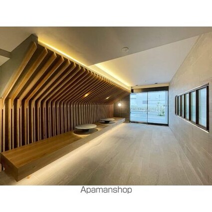 アジュールテラス門前仲町[1DK/26.24m2]の外観3