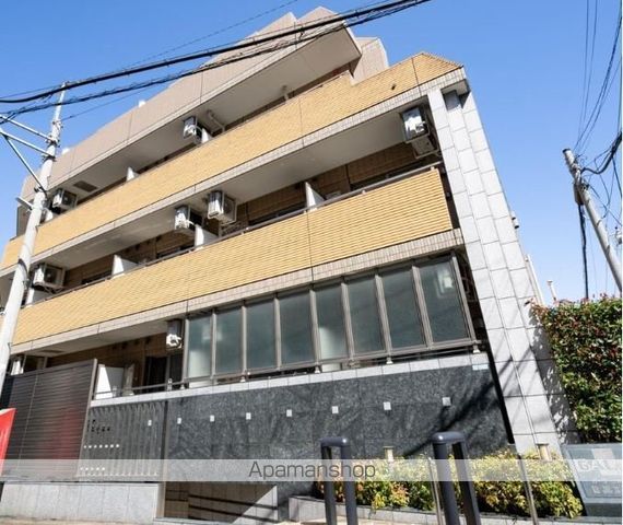 ガーラ・ヒルズ目黒東山の外観写真