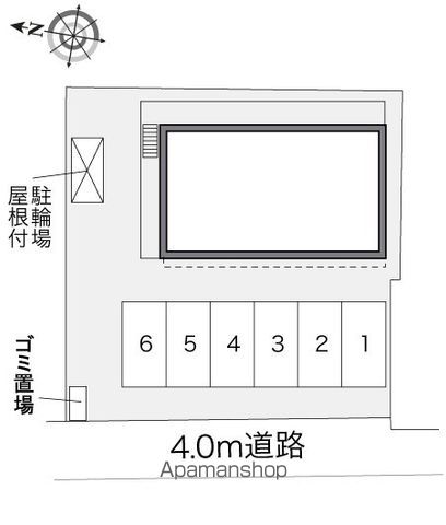 レオパレスＲＯＯＫ 202 ｜ 東京都武蔵村山市学園３丁目76-2（賃貸アパート1K・2階・23.18㎡） その10