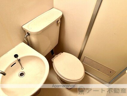 久保ビル[1K/21.89m2]のトイレ