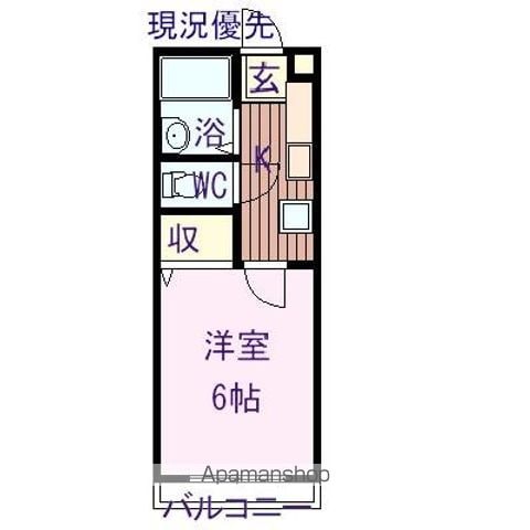 ワンズマンションの間取り写真