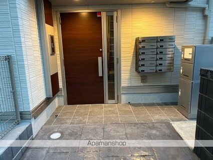 Ｋｉｒｓｃｈｅ[1DK/27.8m2]のエントランス