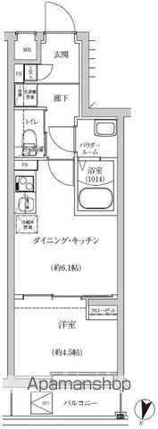 REGOLITH IKEGAMIの間取り写真