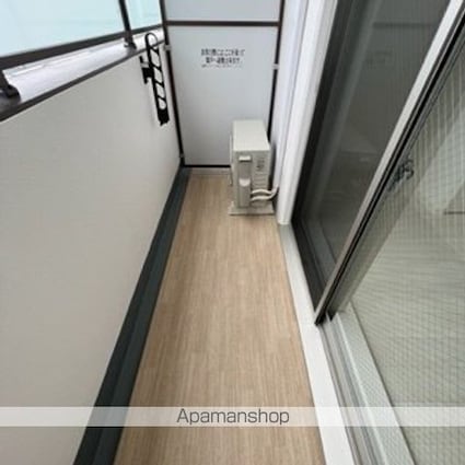 Ｈａｒｖｅｓｔ　Ｃｏｕｒｔ南草津[1K/28.8m2]のバルコニー