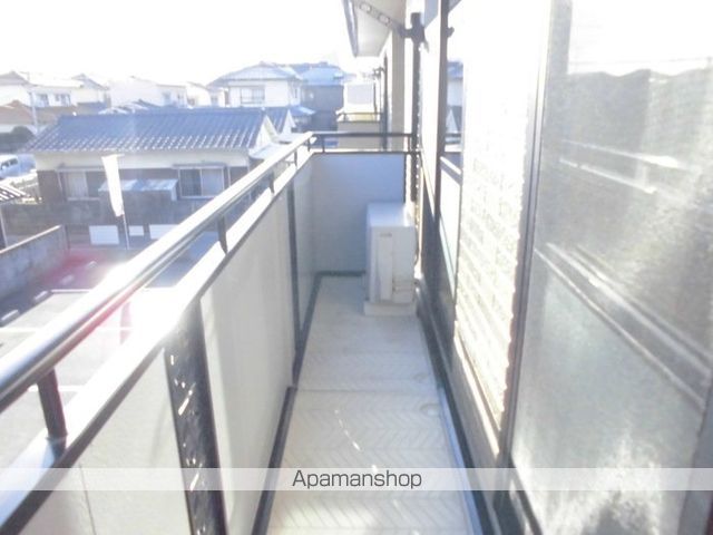 コーポセゾン[2LDK/55.43m2]のバルコニー