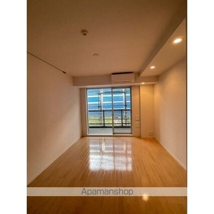 ＢＰＲレジデンス三田伊皿子坂[1K/28.36m2]のリビング・居間