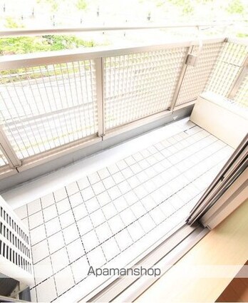 ラリジェーロ[1K/28.37m2]のバルコニー