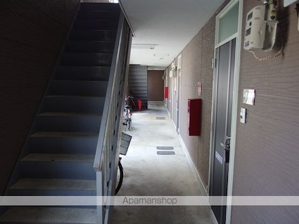 ベルシティ大矢沢Ｃ[1K/28.16m2]の共用部4