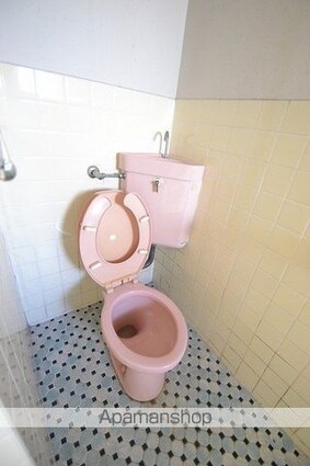 広島県広島市西区小河内町２丁目[1DK/21.26m2]のトイレ