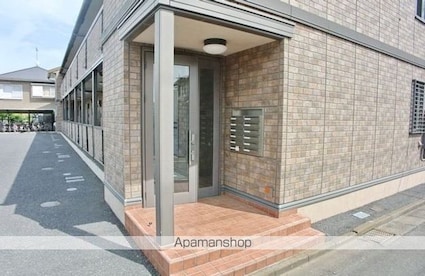 東京都青梅市新町３丁目[1K/28.98m2]のエントランス2