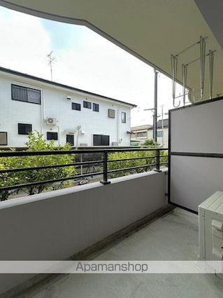 メゾン２２[1K/30.83m2]のバルコニー