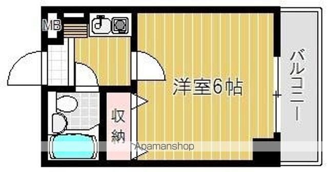 アクエルド大淀の間取り