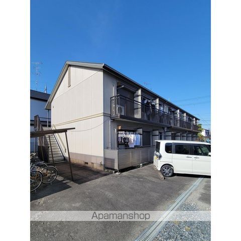 サニーハイツ中川 C棟の外観写真
