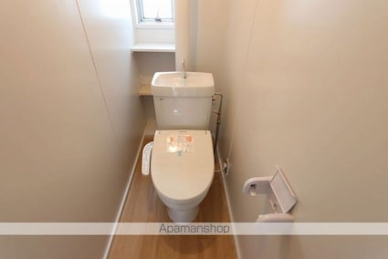 ビレッジハウス船木Ⅱ２号棟[3DK/53.08m2]のトイレ
