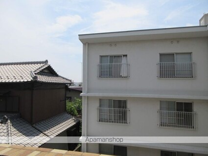 ロアール高円寺[1K/21.9m2]の眺望