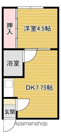 エイムハウスの間取り写真