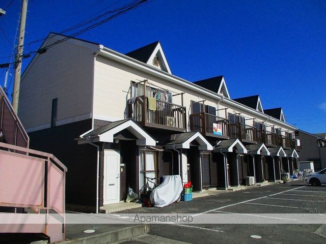 ハイツサルーンTANAKAの外観写真