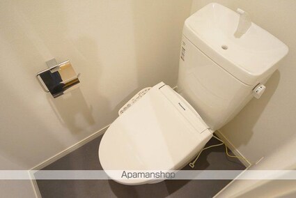 ピソス四谷[1R/26.2m2]のトイレ