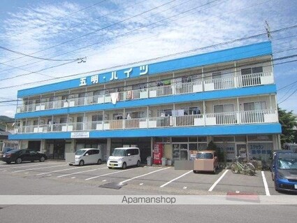 長野県長野市篠ノ井布施五明[2DK/50m2]の外観3