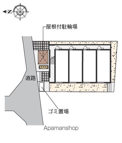 レオパレス野川 201 ｜ 神奈川県川崎市宮前区野川本町２丁目17-12（賃貸アパート1K・2階・23.18㎡） その25