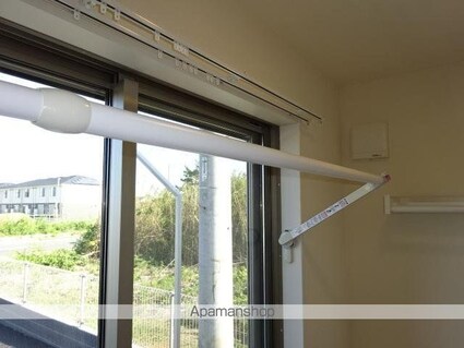 ウィスタリア[2LDK/55.66m2]のバルコニー