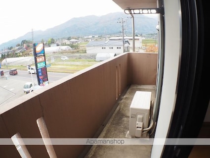 セピアコート[2K/42.21m2]のバルコニー