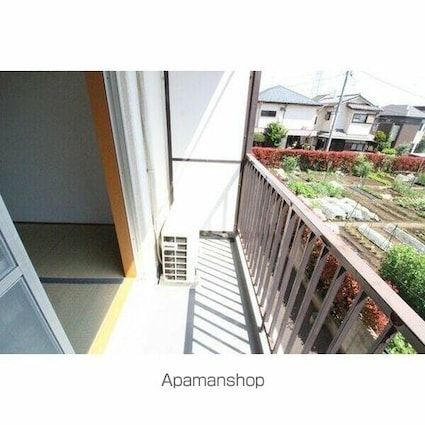 吉田コーポ[2DK/37.5m2]のバルコニー