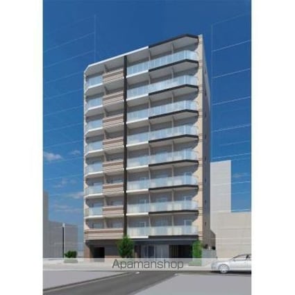 パークアクシス錦糸町ヴェール[1R/25.95m2]の外観1