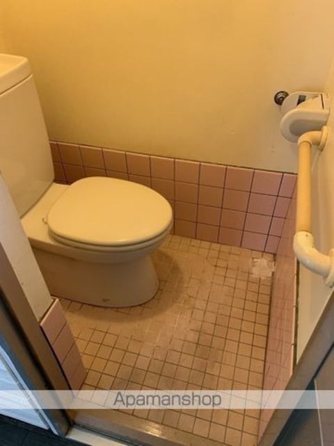 エスポワール駕町[3K/33.95m2]のトイレ