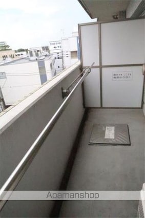 コンドミニオ　けやき[1K/27.94m2]のバルコニー