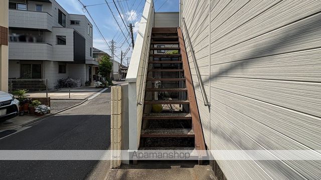 皇山町ハイツの外観写真