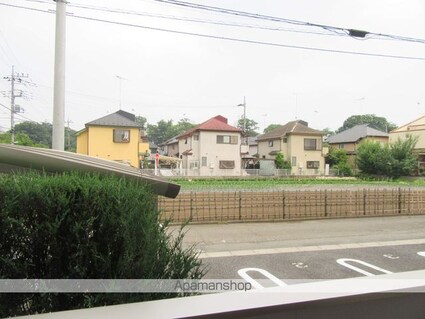 東京都昭島市宮沢町２丁目[1LDK/31.34m2]の眺望