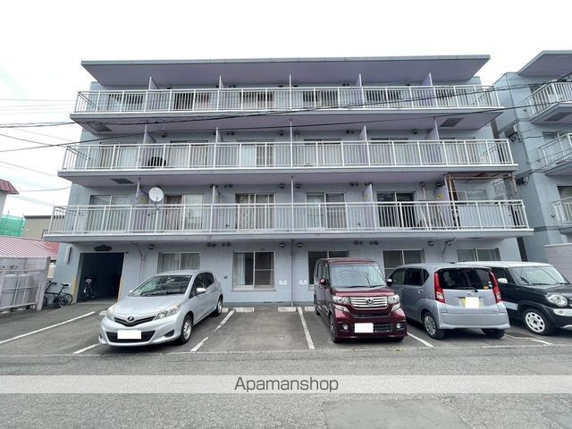 エンブレム札幌発寒IIA棟の外観写真