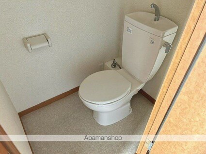 レオパレス国母[1K/20.28m2]のトイレ