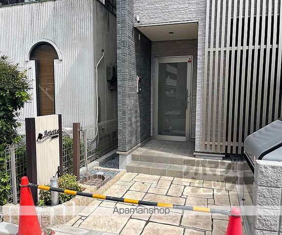 アリエッタの玄関写真