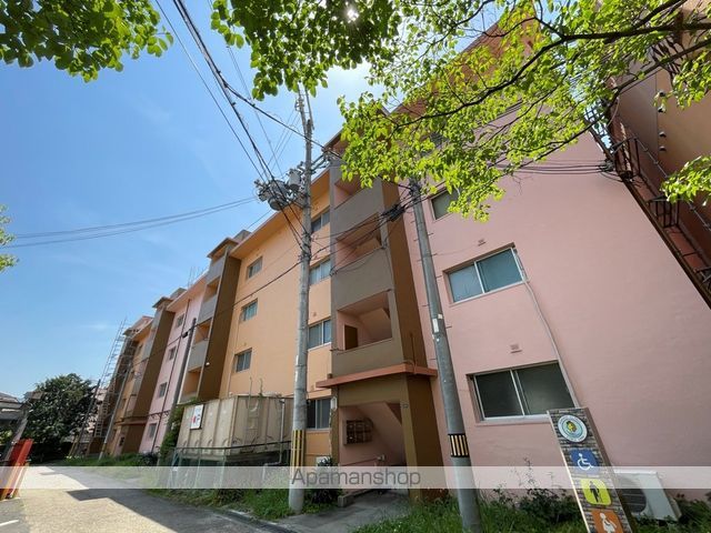 朝風マンション1番館の外観写真
