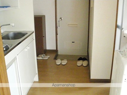 サンフェスタ[1K/21.94m2]の玄関