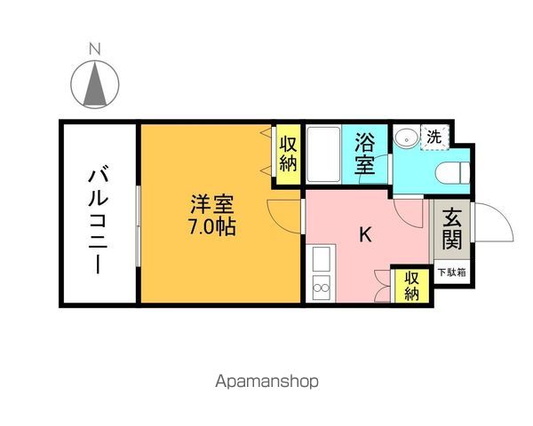 エスティメゾン亀戸の間取り写真